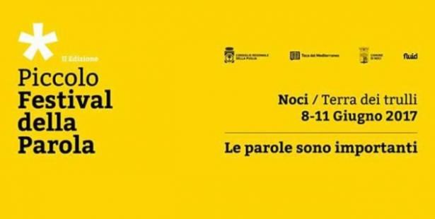  Piccolo Festival della Parola: il programma completo